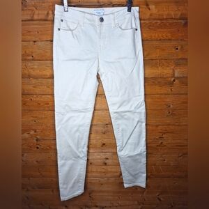 ❤️ 3/$30 Celebrity Pink Cream Jeans Stretch Skiny Size 5/27